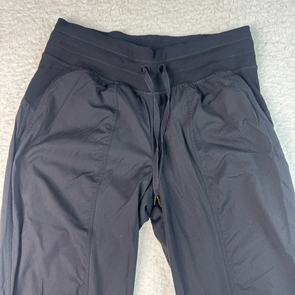 Lululemon Dance Studio Jogger Mid-Rise size 8 Black - Picture 3 of 7